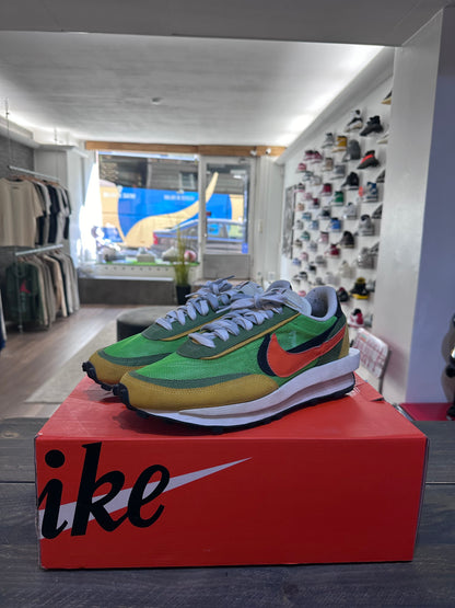 Nike LD Waffle sacai Green Gusto (Eu: 46)