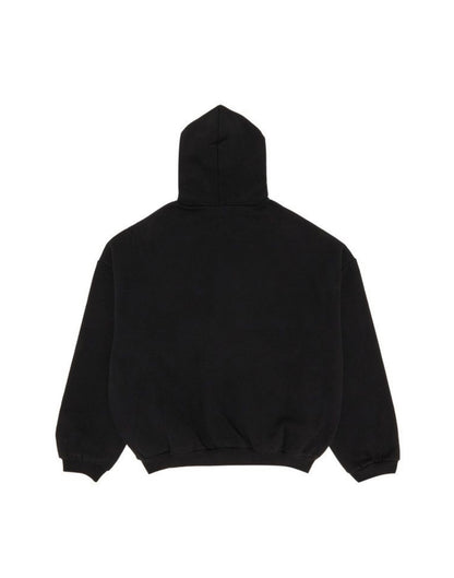 Fear of God Essentials Fleece Hoodie Black