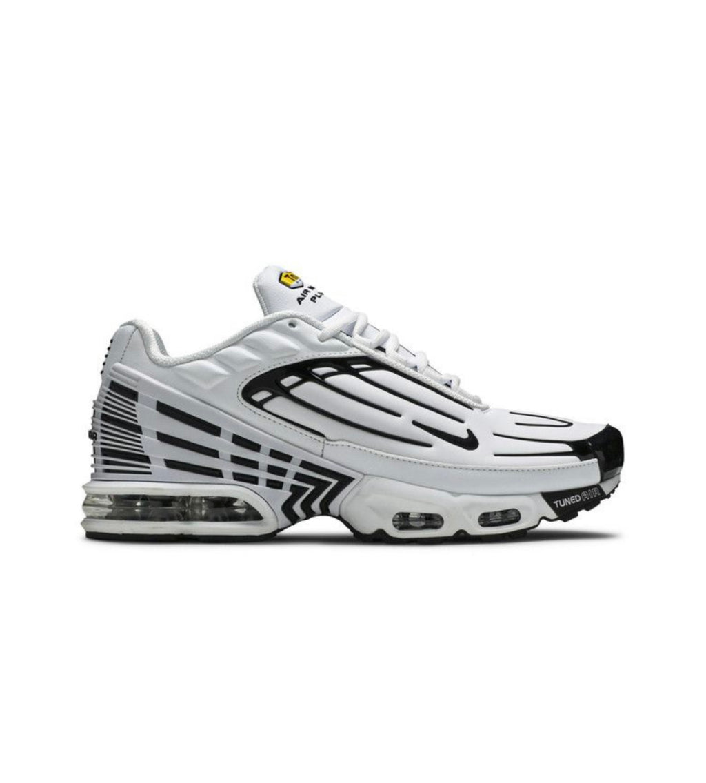 Nike Air Max Plus 3 Leather White Black