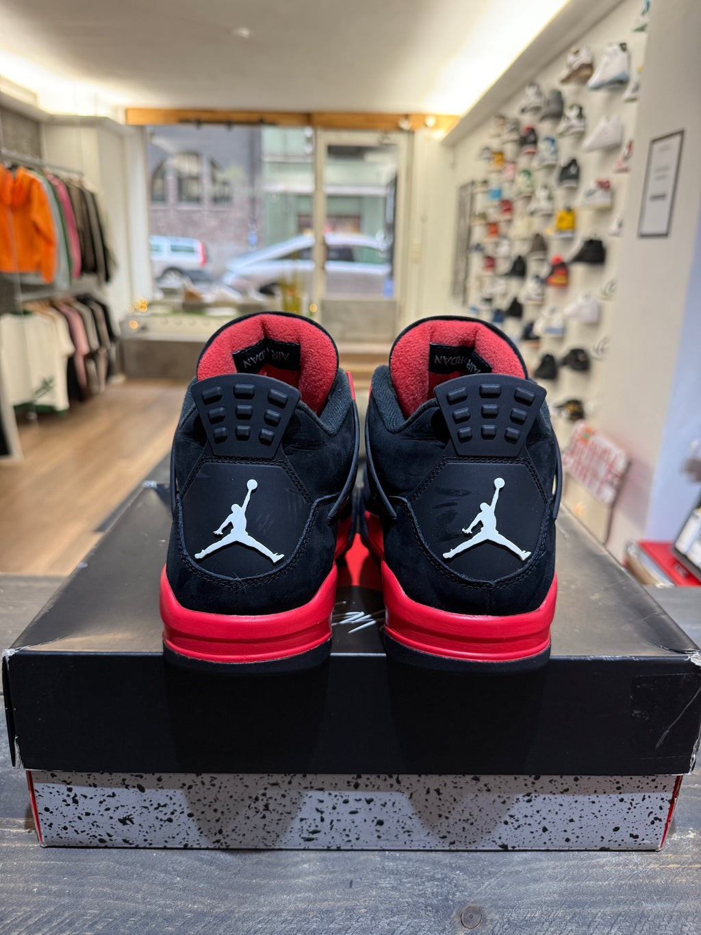 Jordan 4 Retro Red Thunder (Eu: 44,5)