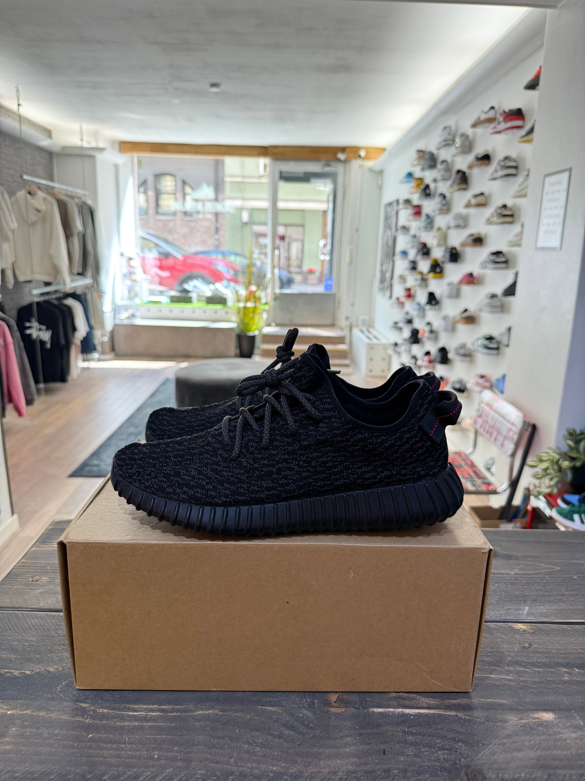 adidas Yeezy Boost 350 Pirate Black (Eu:44)