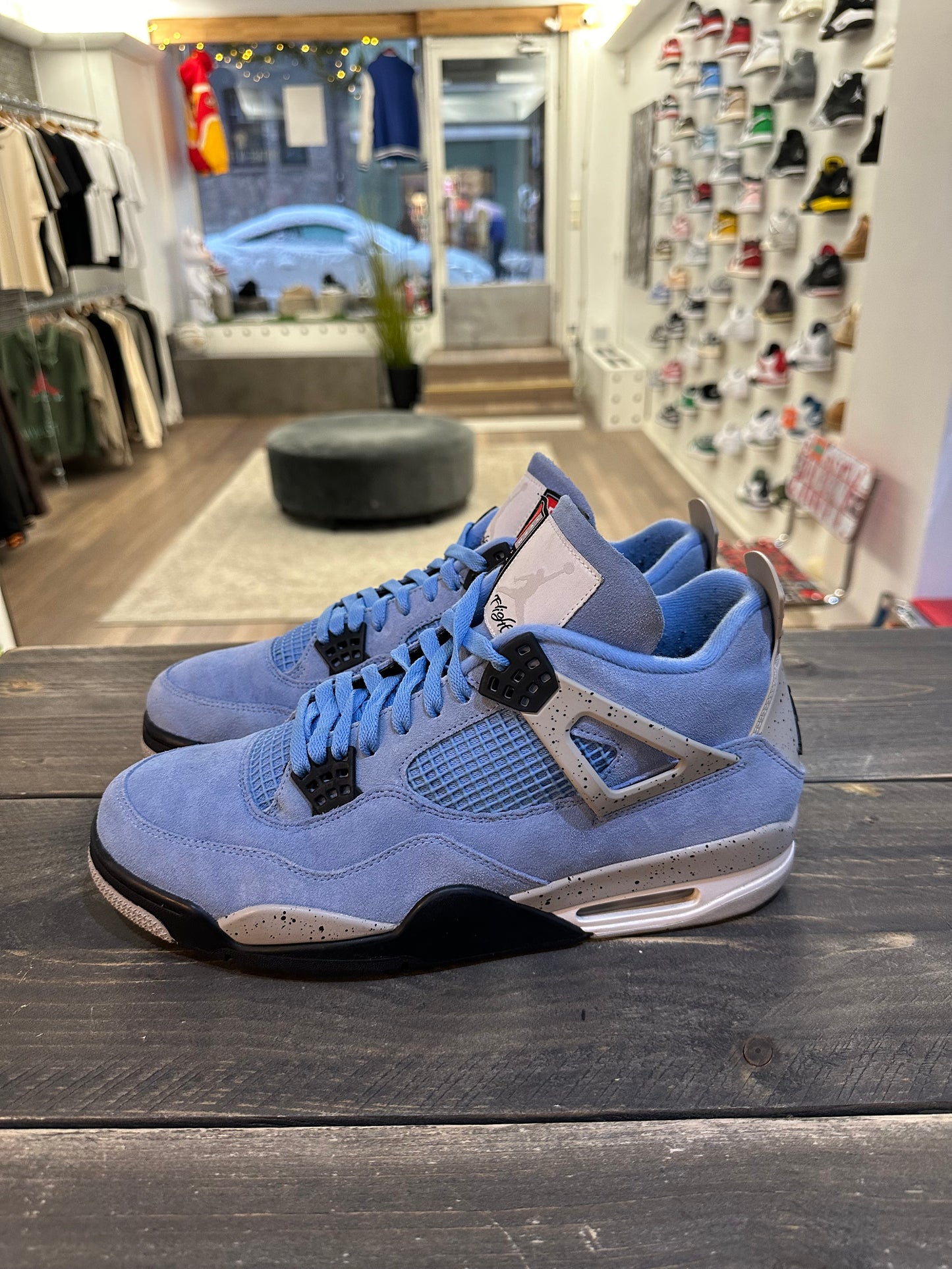 Jordan 4 Retro University Blue (Eu:46)