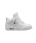 Air Jordan 4 Retro Net White