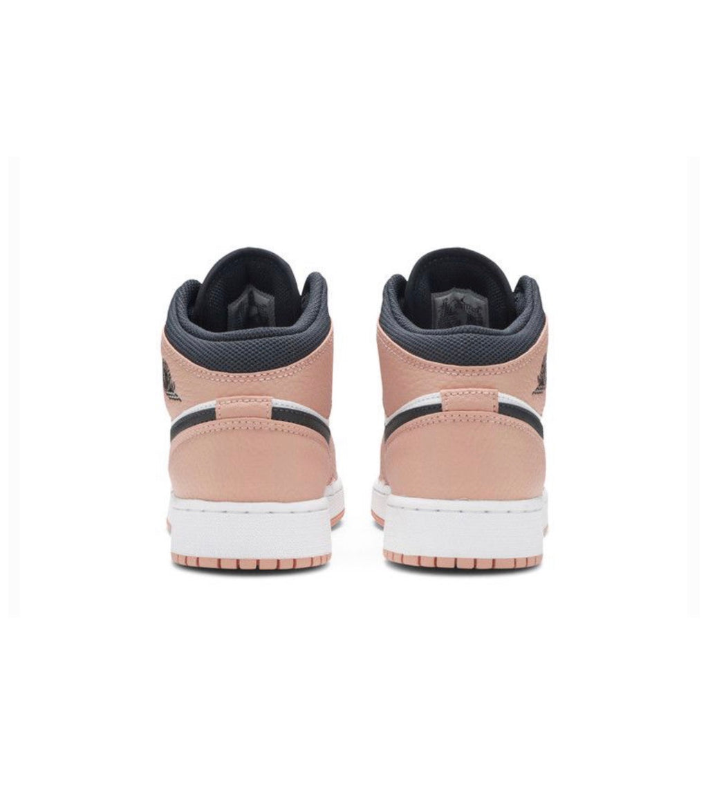 Jordan 1 Mid Pink Quartz (GS)