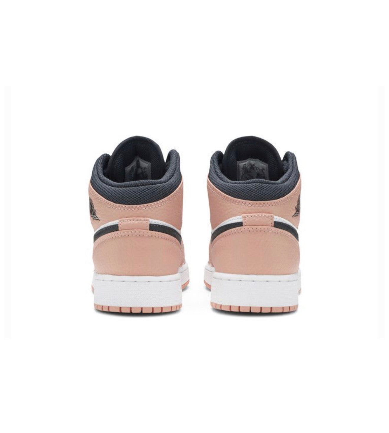 Jordan 1 Mid Pink Quartz (GS)