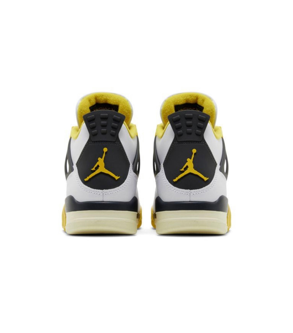 Jordan 4 Retro Vivid Sulfur (W)