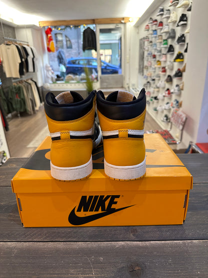 Jordan 1 Retro High OG Yellow Toe (Eu:47.5)