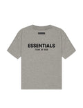 Fear of God Essentials T-shirt (SS22) Dark Oatmeal