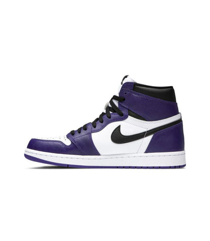Jordan 1 Retro High Court Purple White