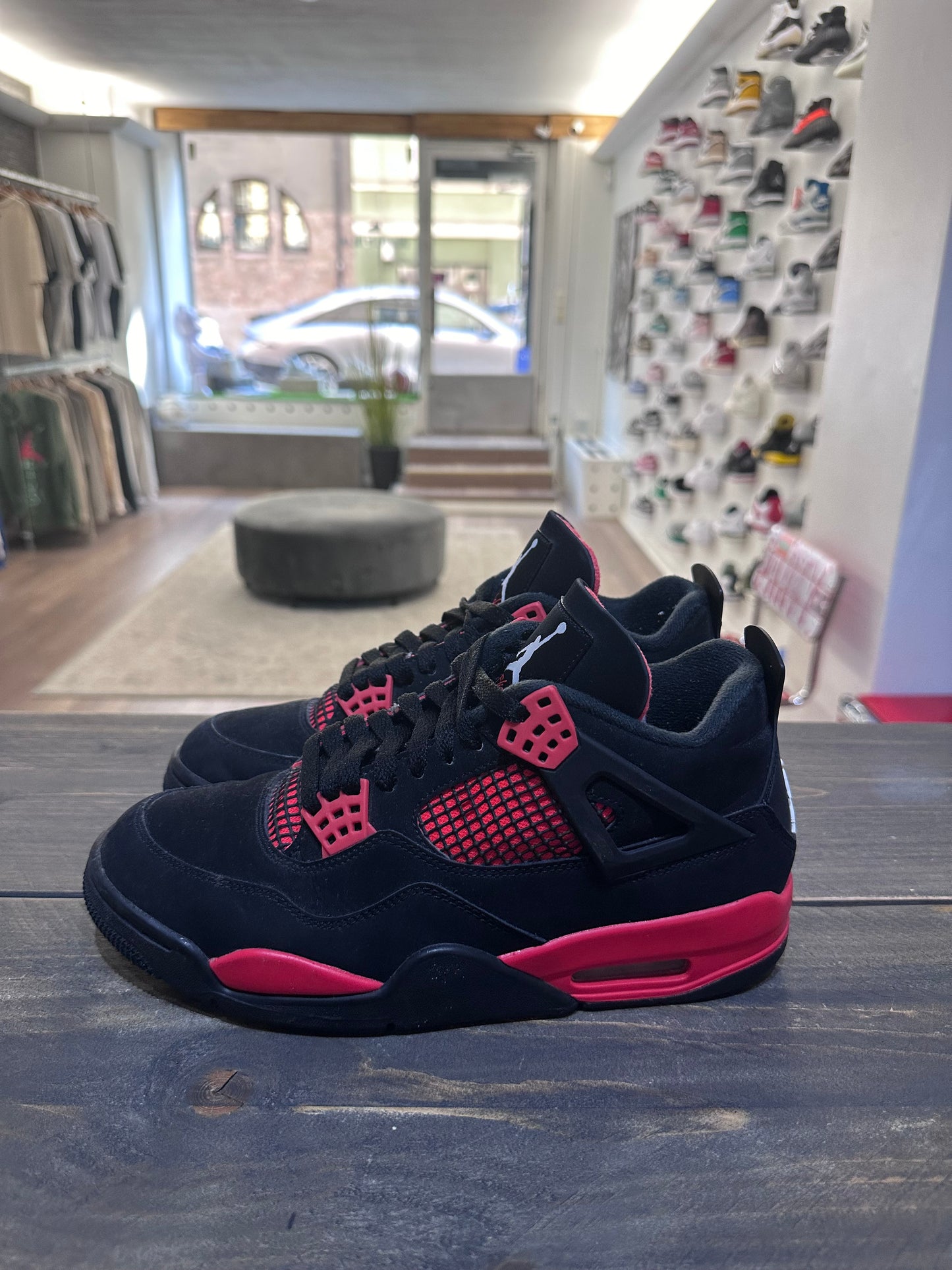 Jordan 4 Retro Red Thunder (2022) (Eu: 42)