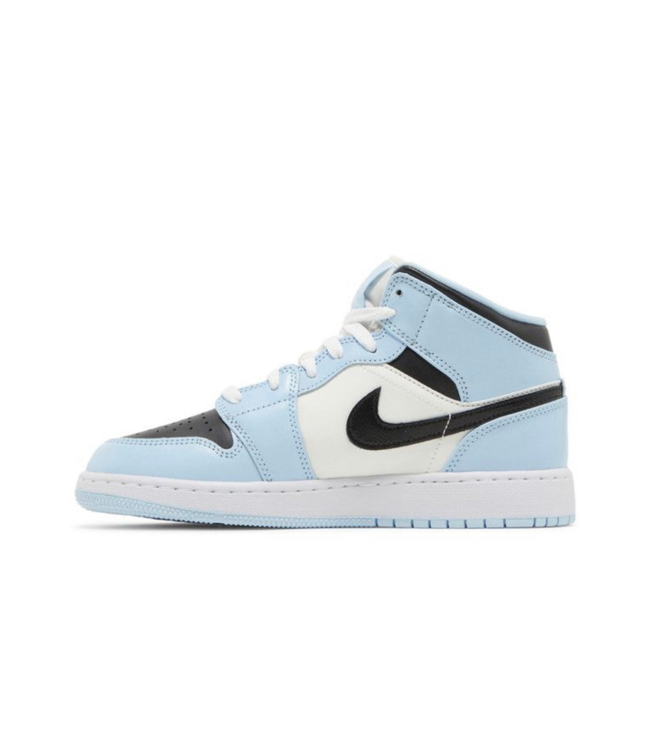 Jordan 1 Mid Ice Blue