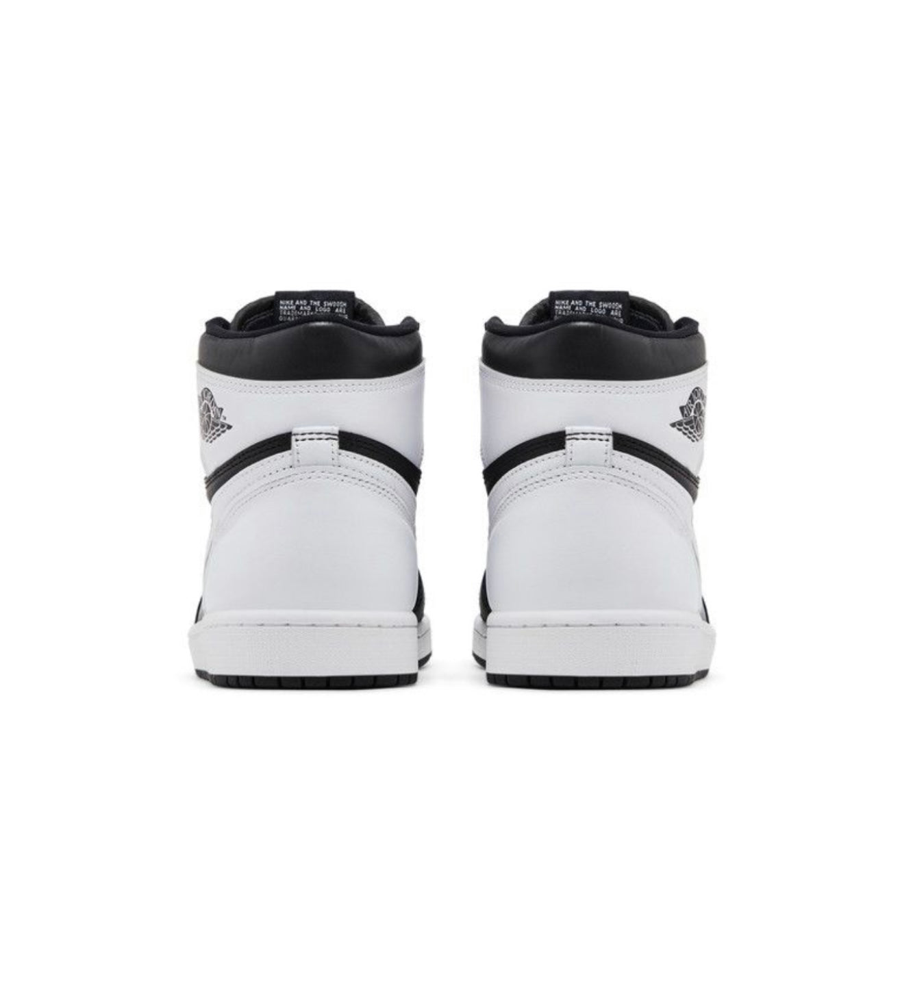 Jordan 1 Retro High OG Black White