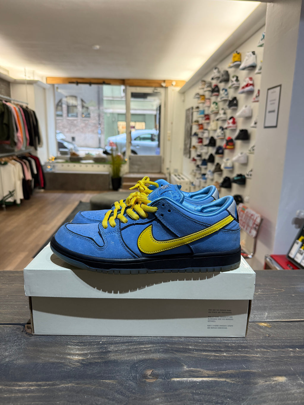 Nike SB Dunk Low The Powerpuff Girls Bubbles (Eu: 42,5)