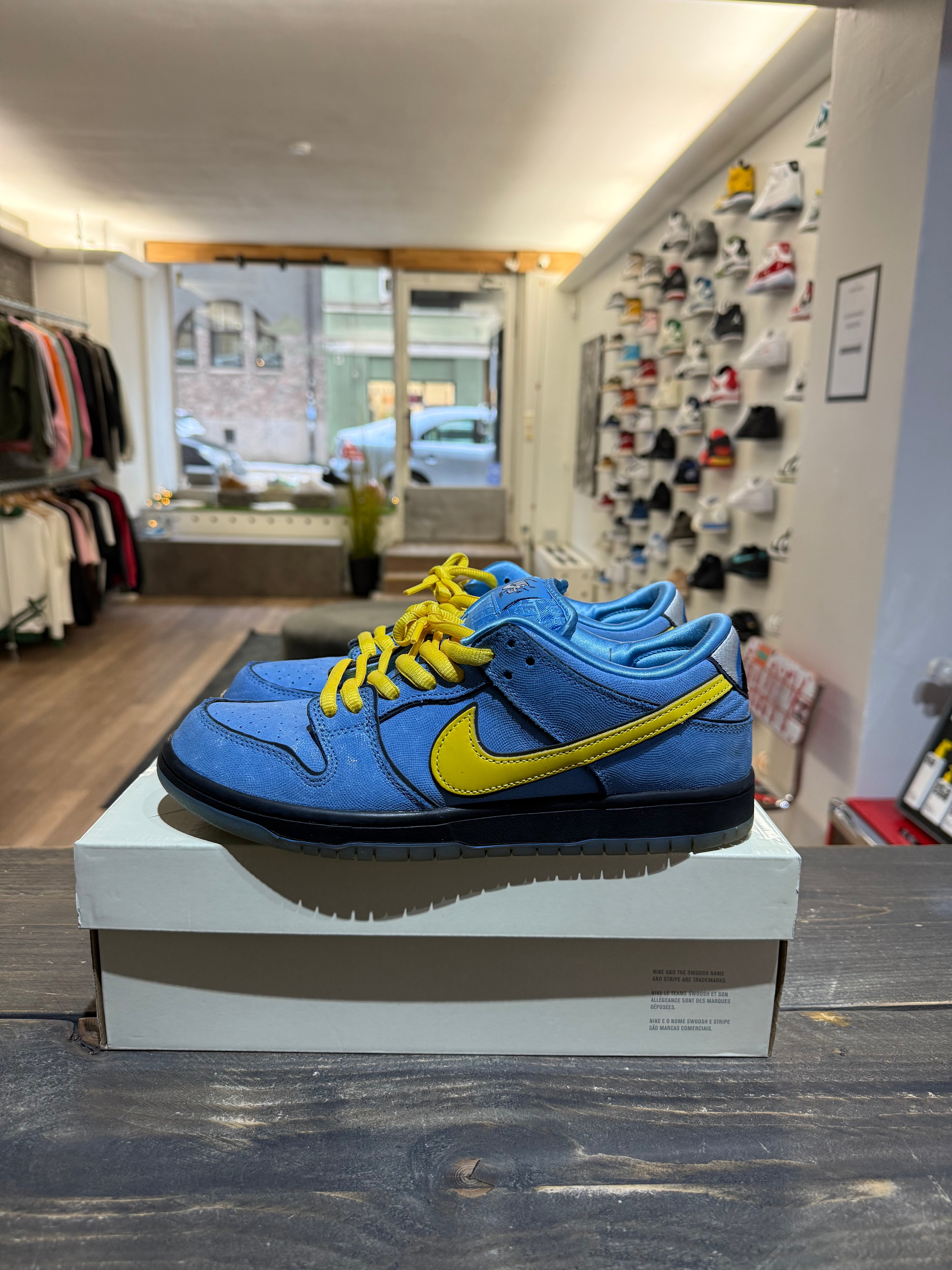 Nike SB Dunk Low The Powerpuff Girls Bubbles (Eu: 42,5)