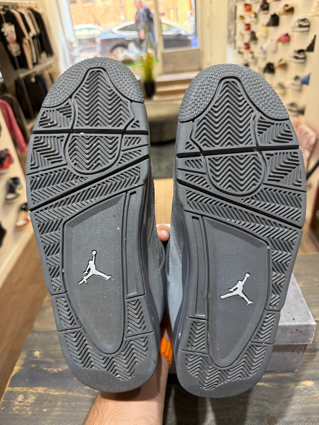 Jordan 4 Retro SE Paris Olympics Wet Cement (EU: 46)