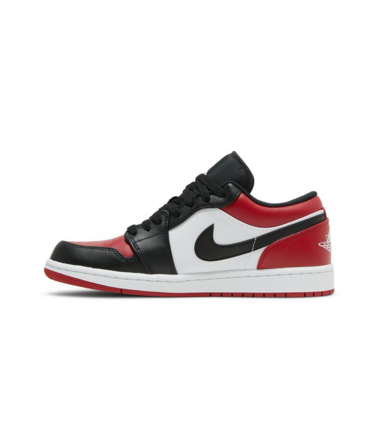 Jordan 1 Low Bred Toe