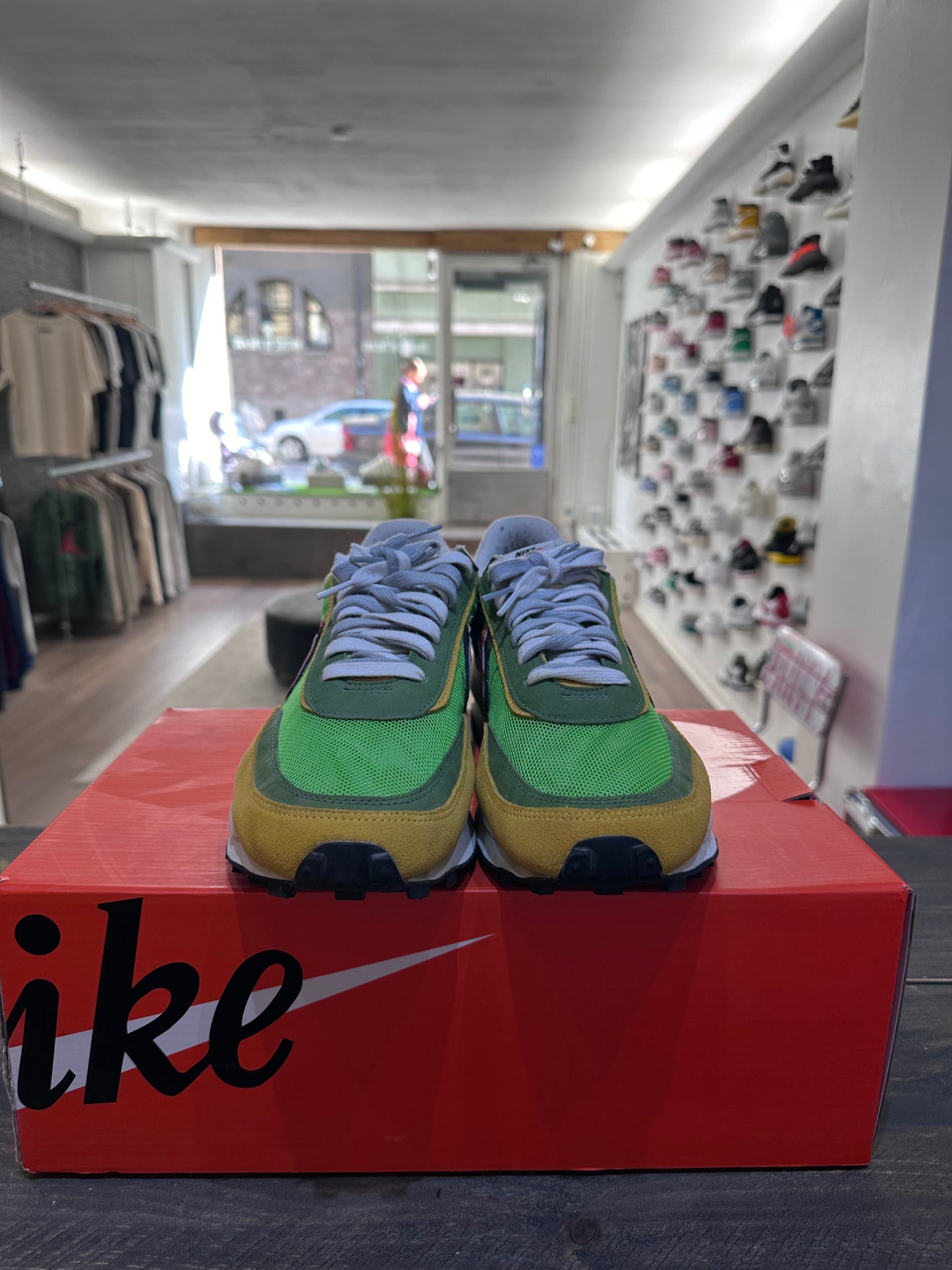 Nike LD Waffle sacai Green Gusto (Eu: 46)