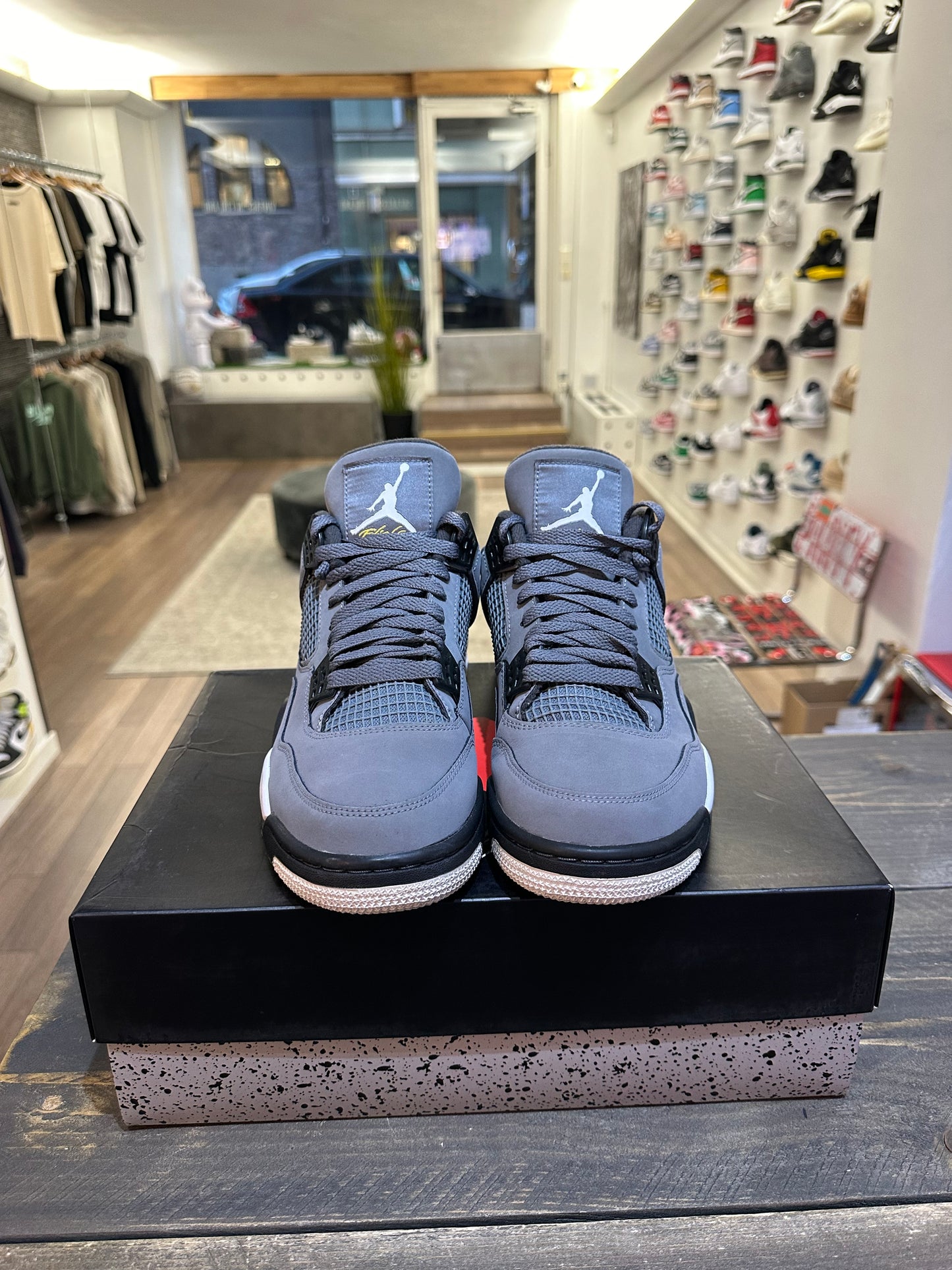 Jordan 4 Retro Cool Grey (2019) (Eu: 42)