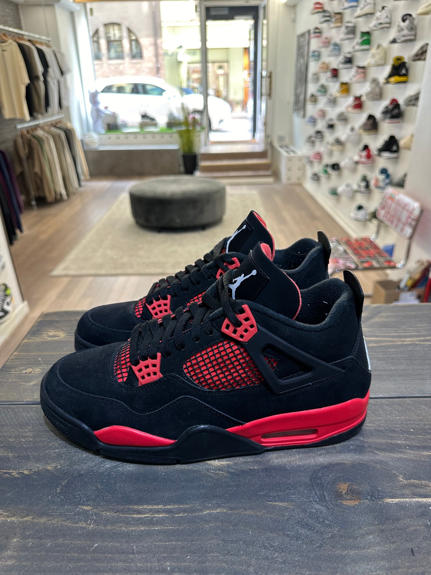 Jordan 4 Retro Red Thunder (Eu: 45)