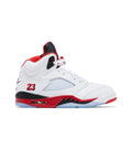 Jordan 5 Retro Fire Red Black Tongue (2025)