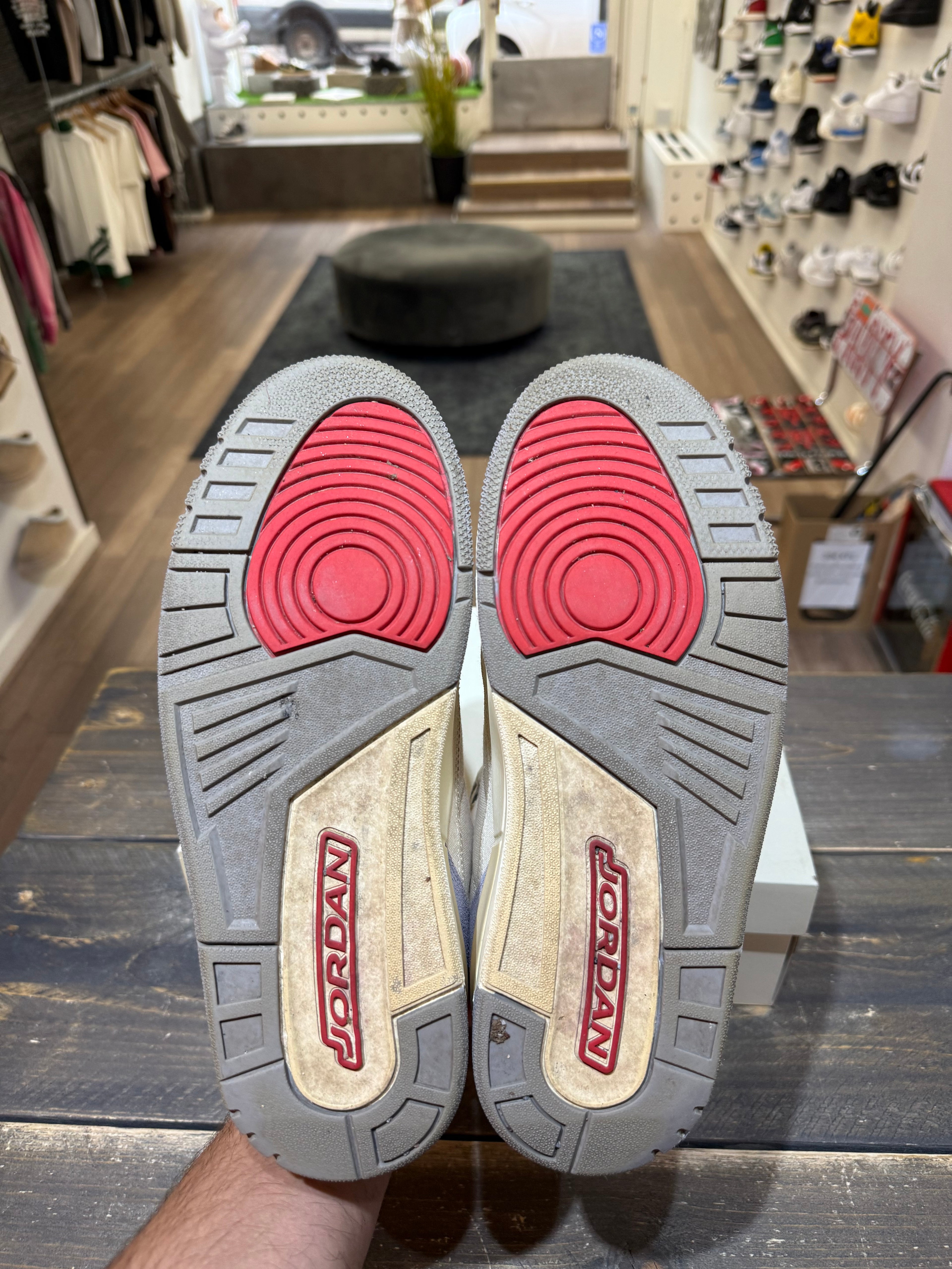 Jordan 3 Retro Muslin (Eu: 42,5)