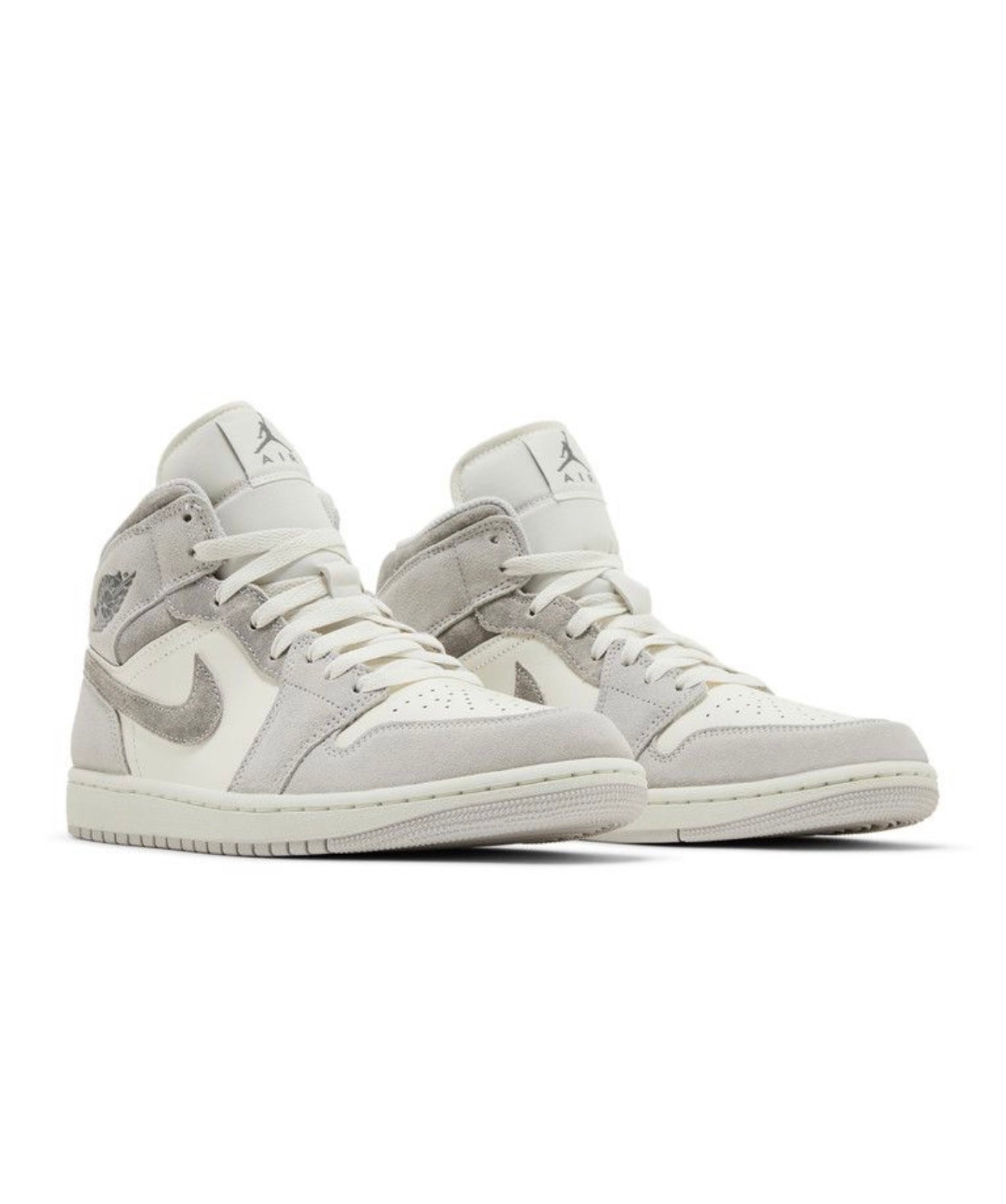 Jordan 1 Mid SE Neutral Grey Sail