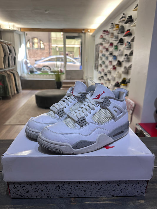 Jordan 4 Retro White Oreo (2021) (Eu: 41)