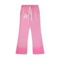 LUKAMACHAIN ​​Flared Jogger Pink