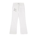 LUKAMACHAIN ​​Flared Jogger White