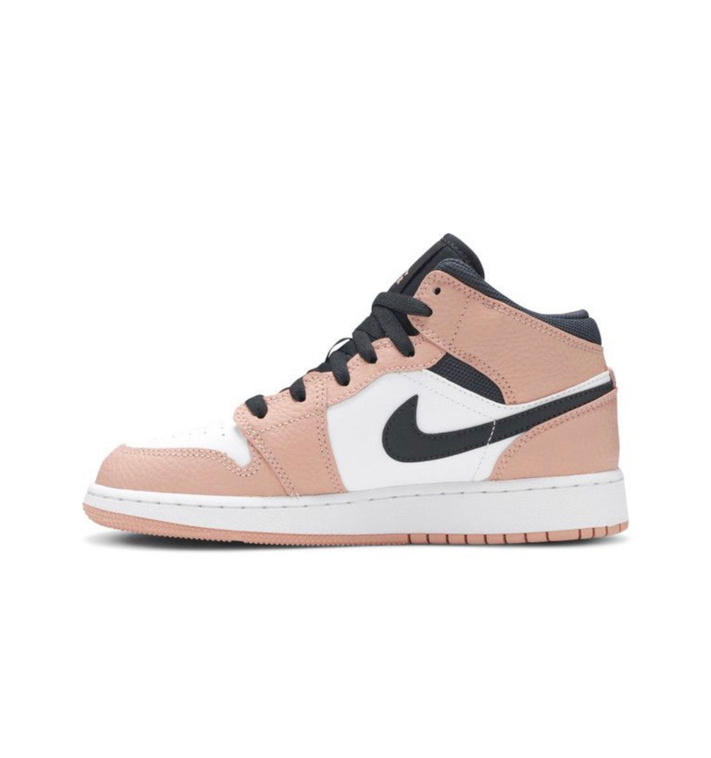 Jordan 1 Mid Pink Quartz (GS)