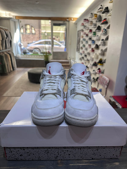 Jordan 4 Retro White Oreo (2021) (Eu: 41)