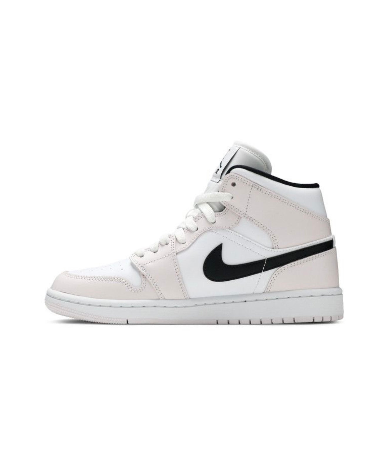 Jordan 1 Mid Barely Rose