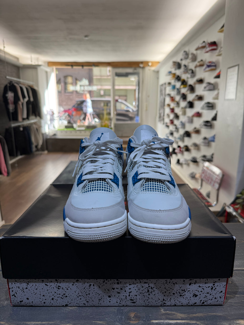 Jordan 4 Retro Military Blue (2024) (Eu: 44)