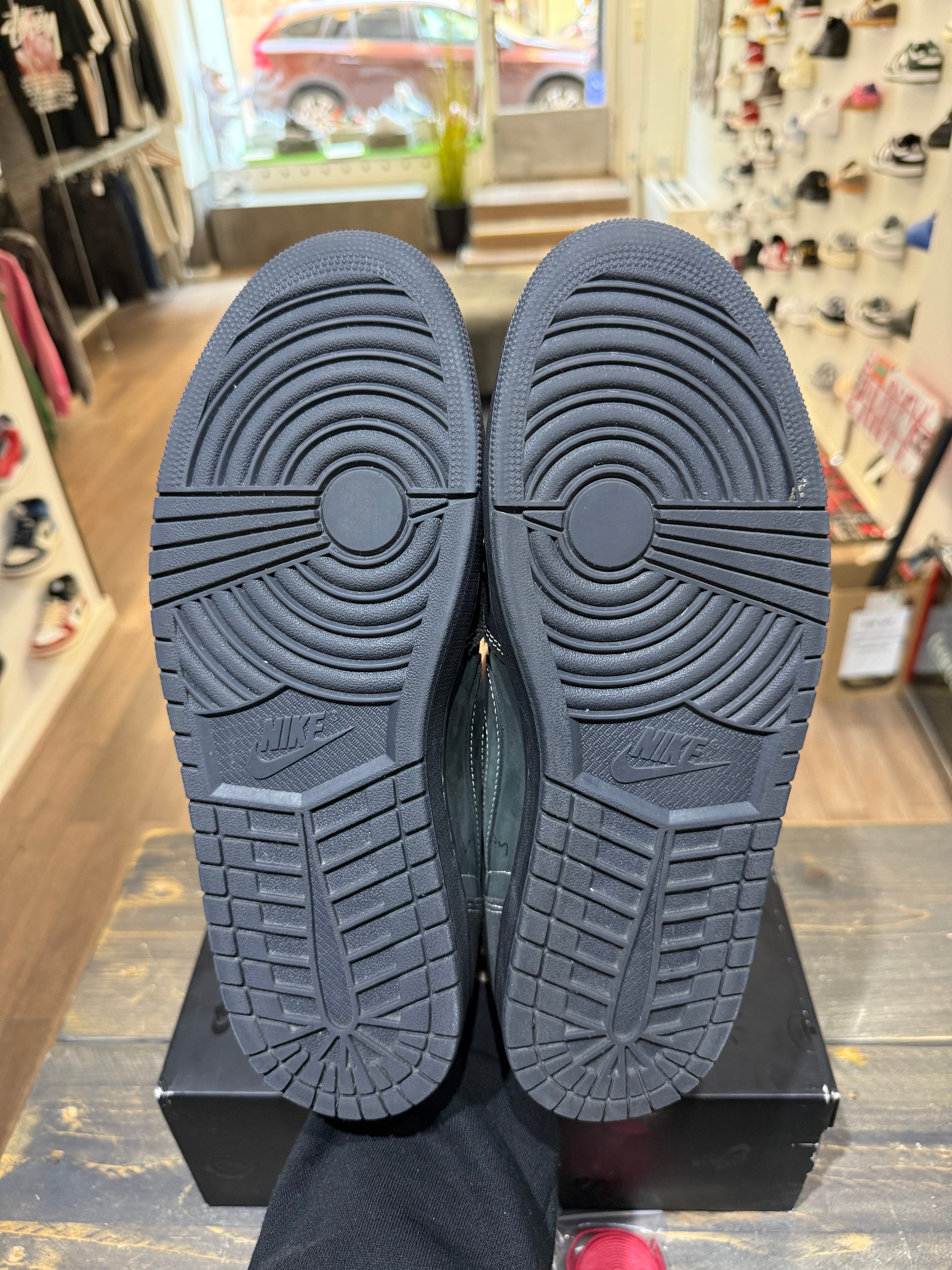 Jordan 1 Retro Low OG SP Travis Scott Black Phantom (Eu: 44,5)