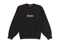 Supreme Washed Box Logo Crewneck Black