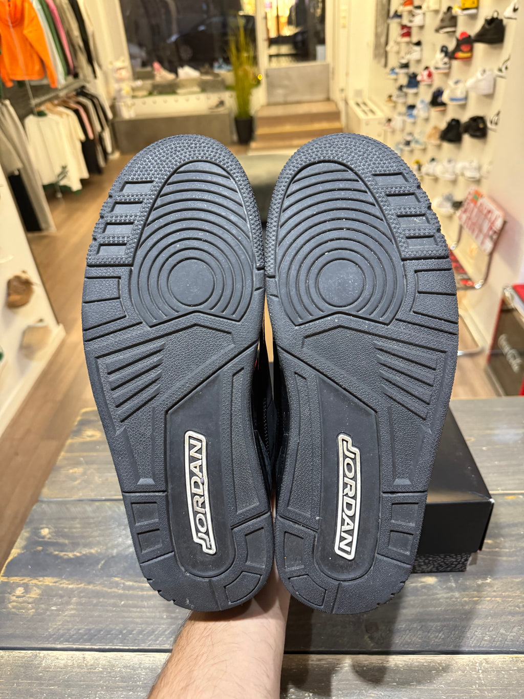 Jordan 3 Retro Black Cat (2025) (Eu: 44,5)