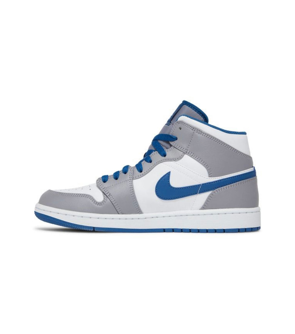 Air Jordan 1 Mid True Blue