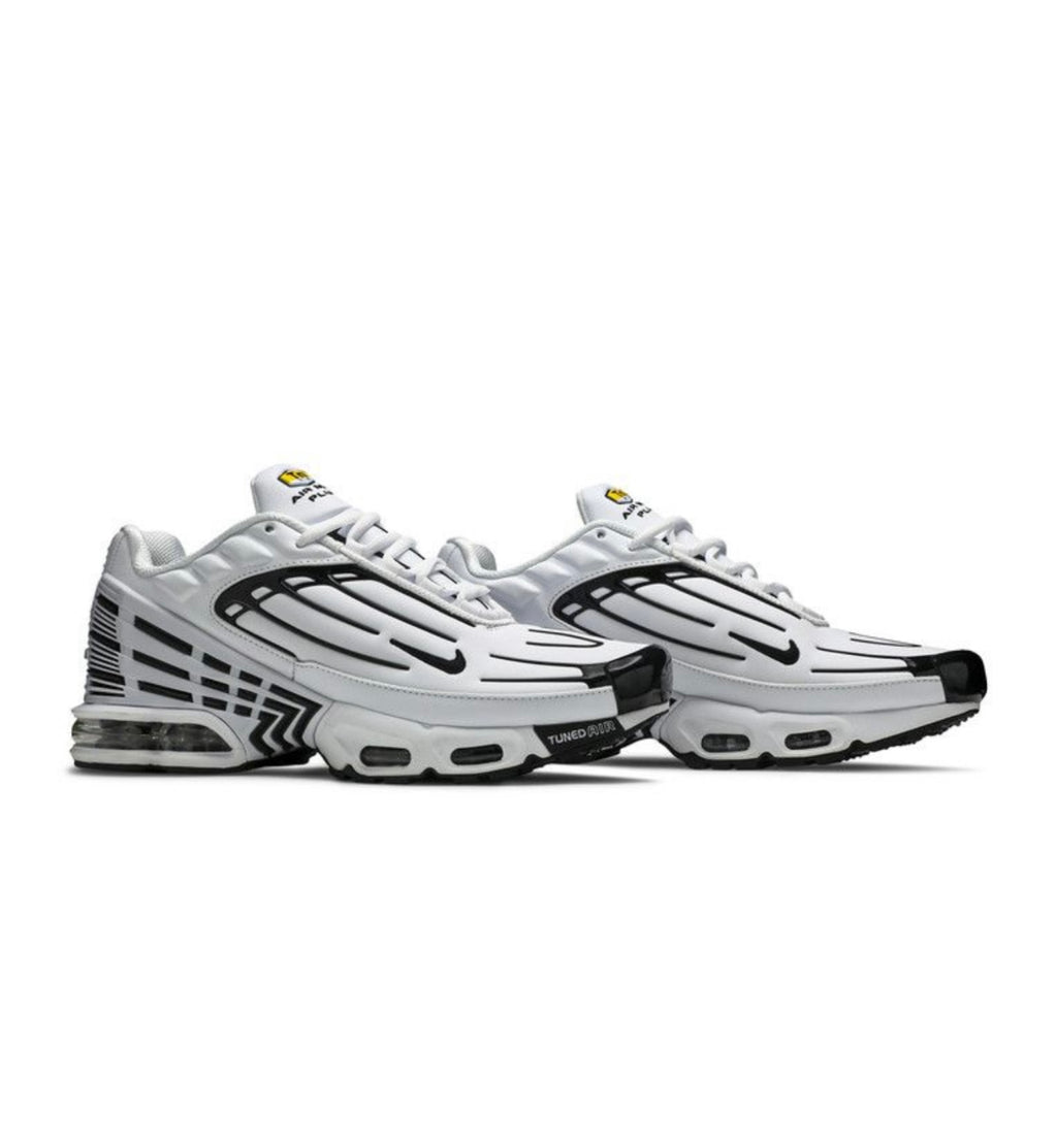 Nike Air Max Plus 3 Leather White Black