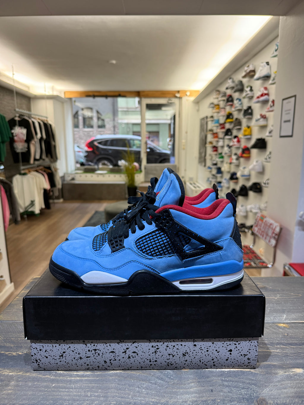 Jordan 4 Retro Travis Scott Cactus Jack (Eu: 44,5)