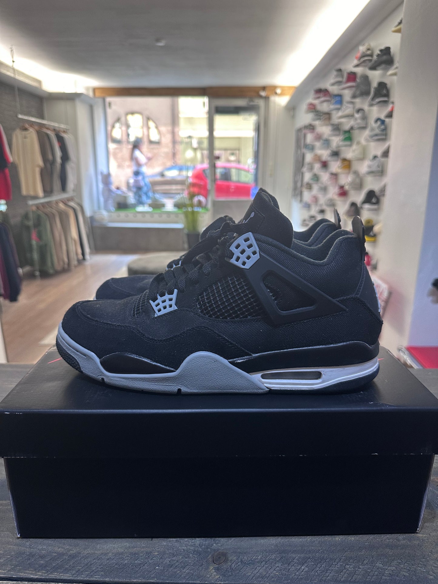 Jordan 4 Retro SE Black Canvas (Eu: 46)