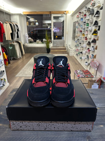 Jordan 4 Retro Red Thunder (Eu: 42)