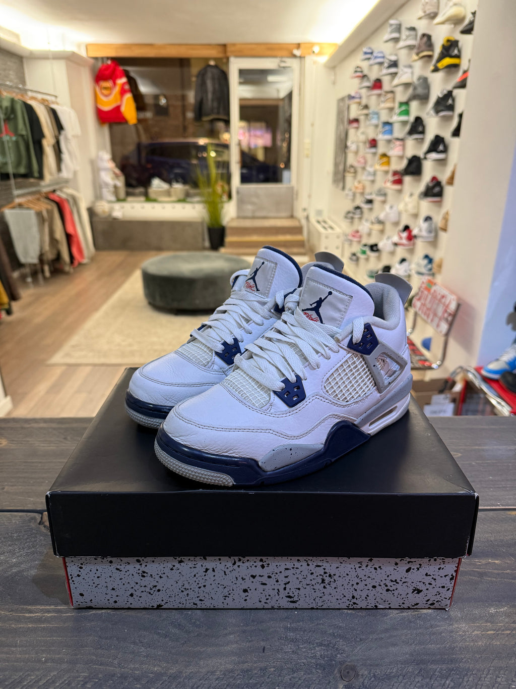 Jordan 4 Retro Midnight Navy (Eu: 38.5)