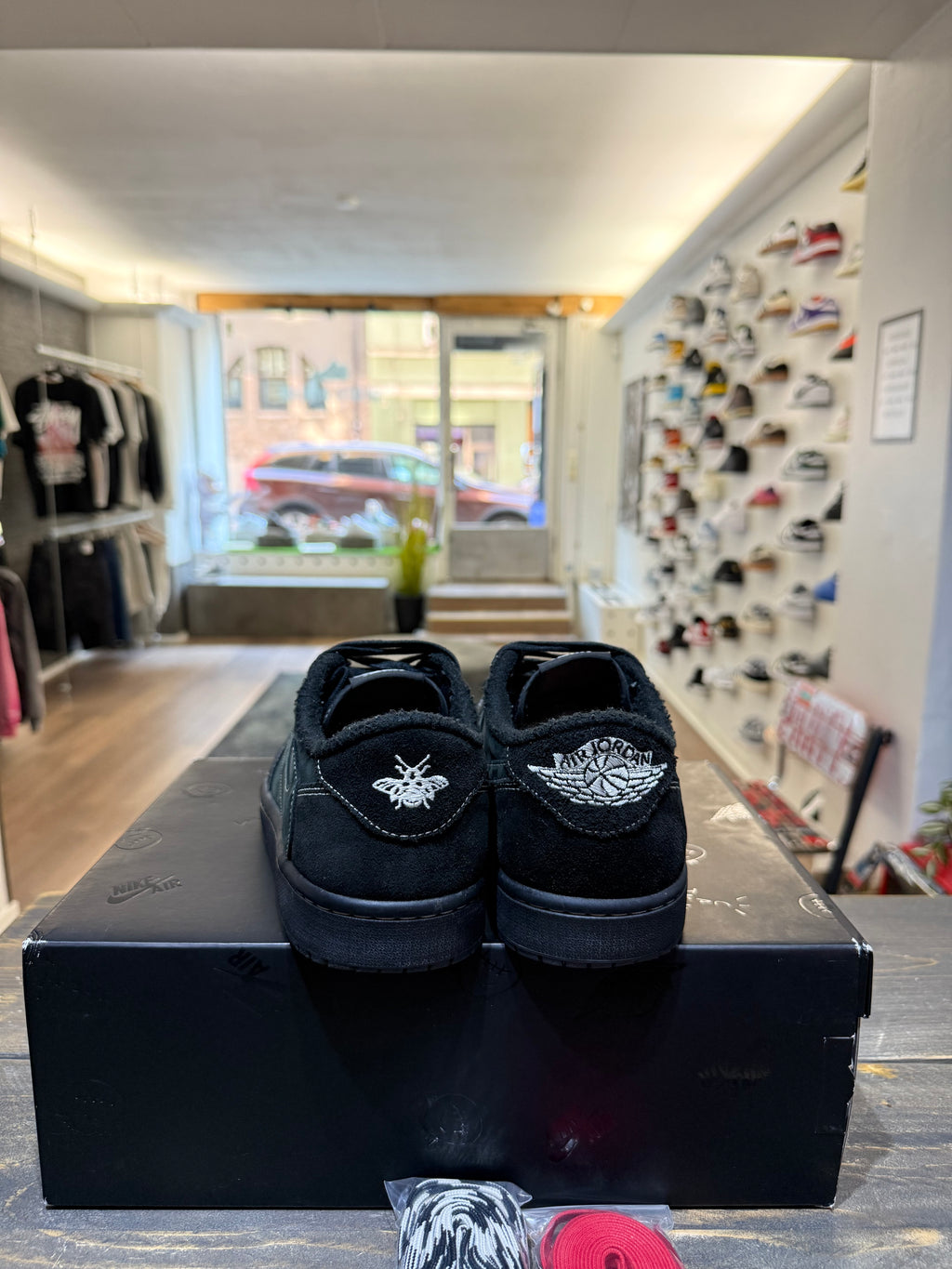 Jordan 1 Retro Low OG SP Travis Scott Black Phantom (Eu: 44,5)
