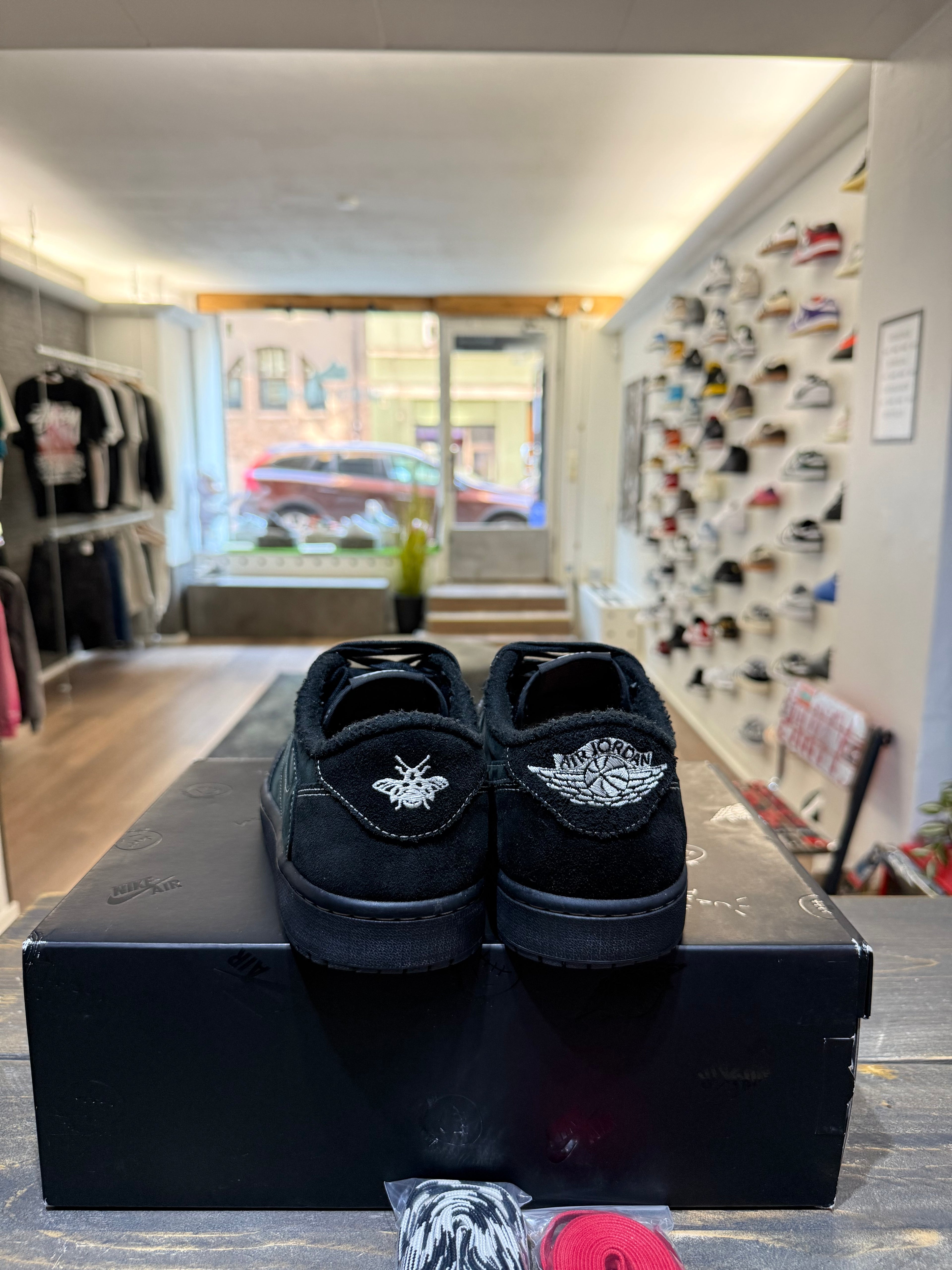Jordan 1 Retro Low OG SP Travis Scott Black Phantom (Eu: 44,5)