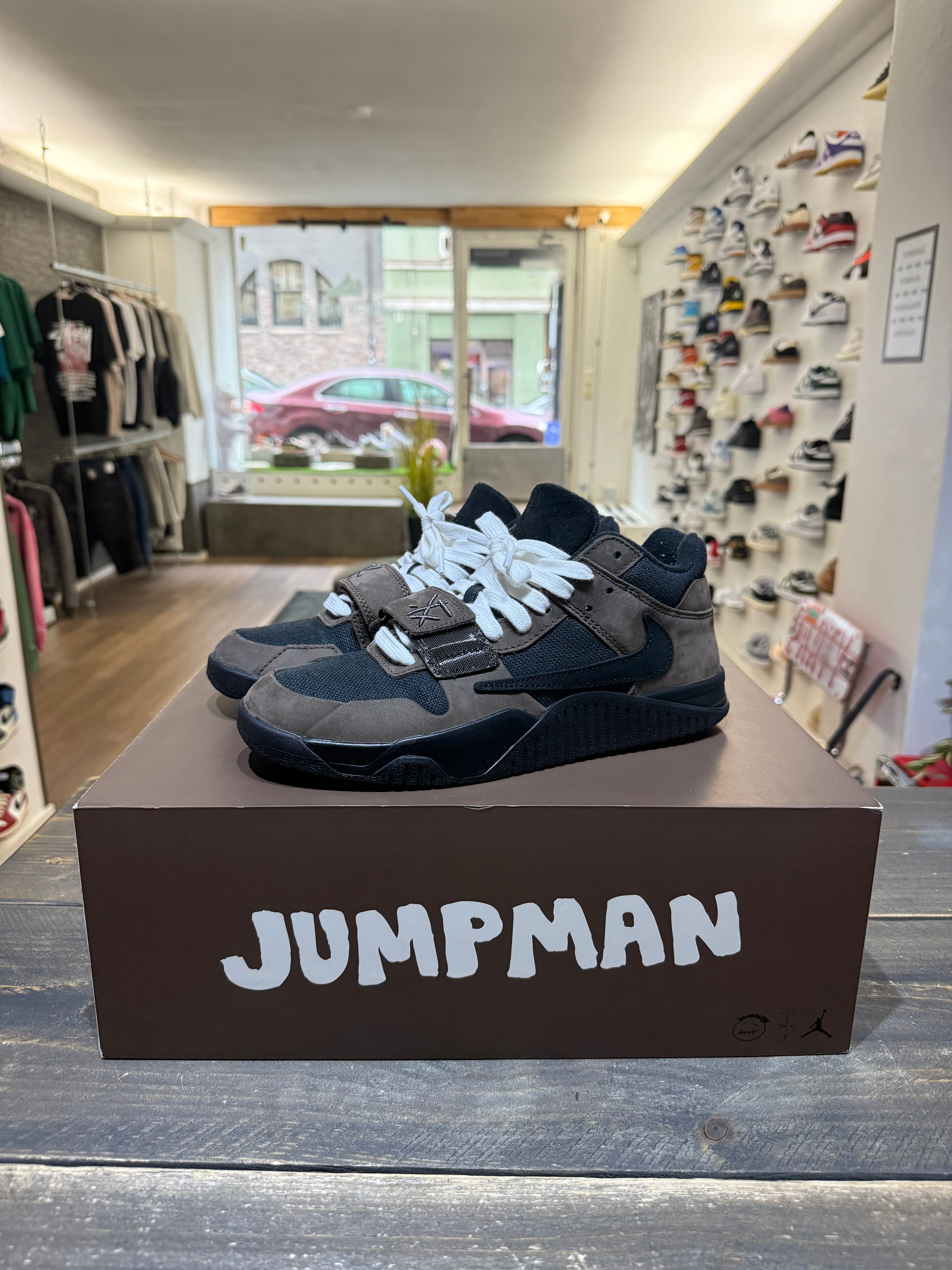 Jordan Jumpman Jack TR Travis Scott Dark Mocha (Eu:40,5)