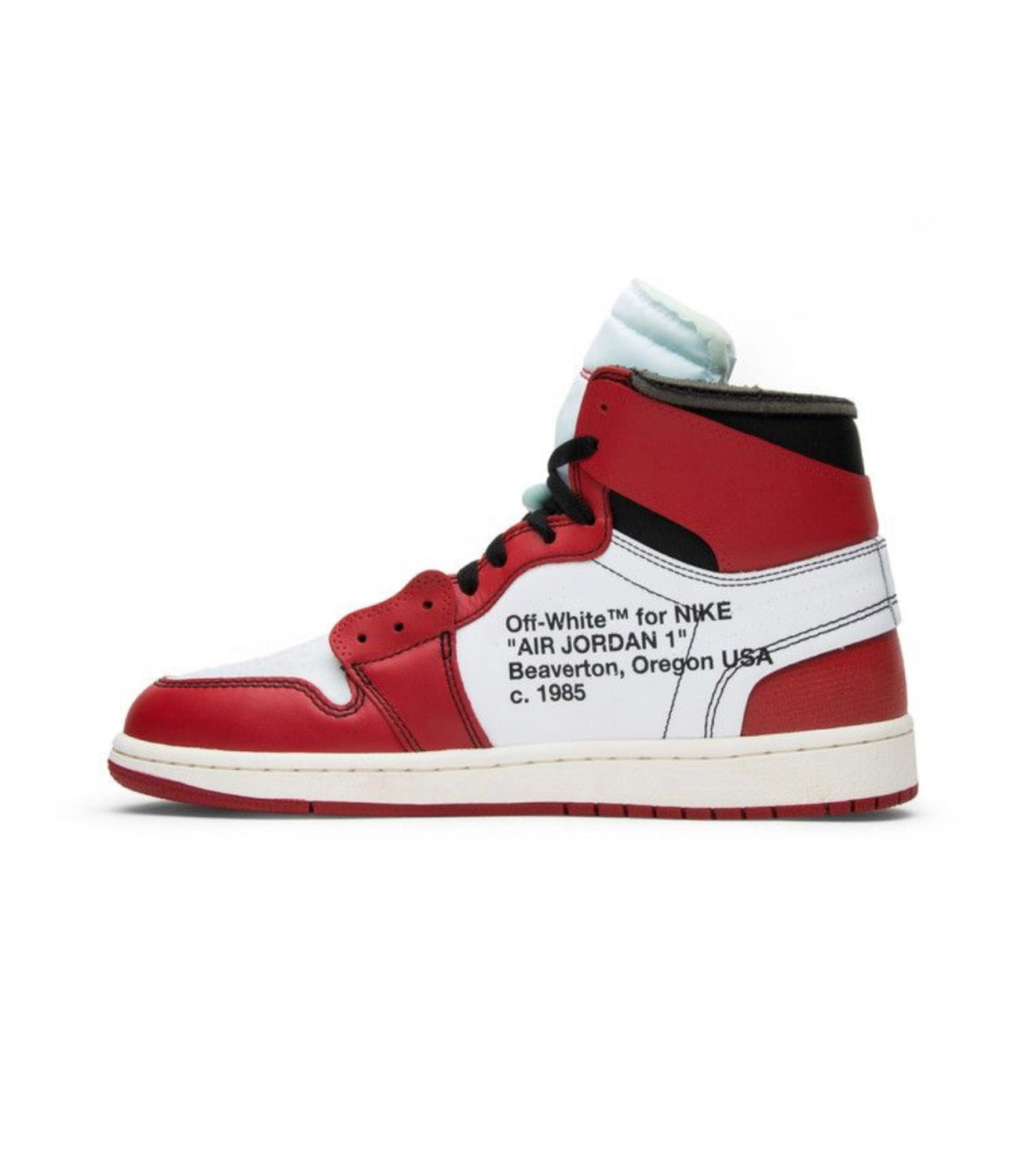 Jordan 1 Retro High Off-White Chicago