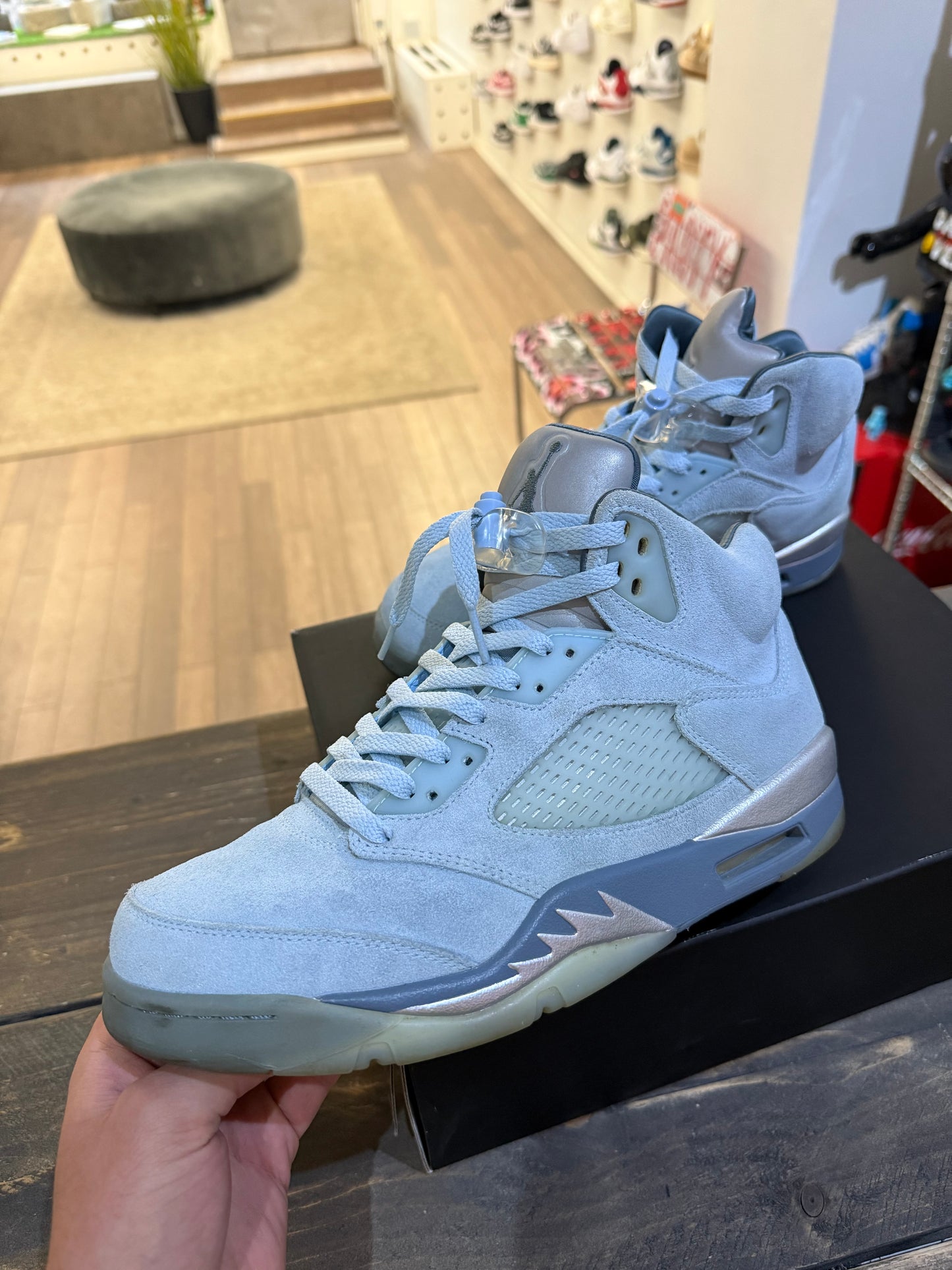 Jordan 5 Retro Bluebird (W) (Eu: 42,5)