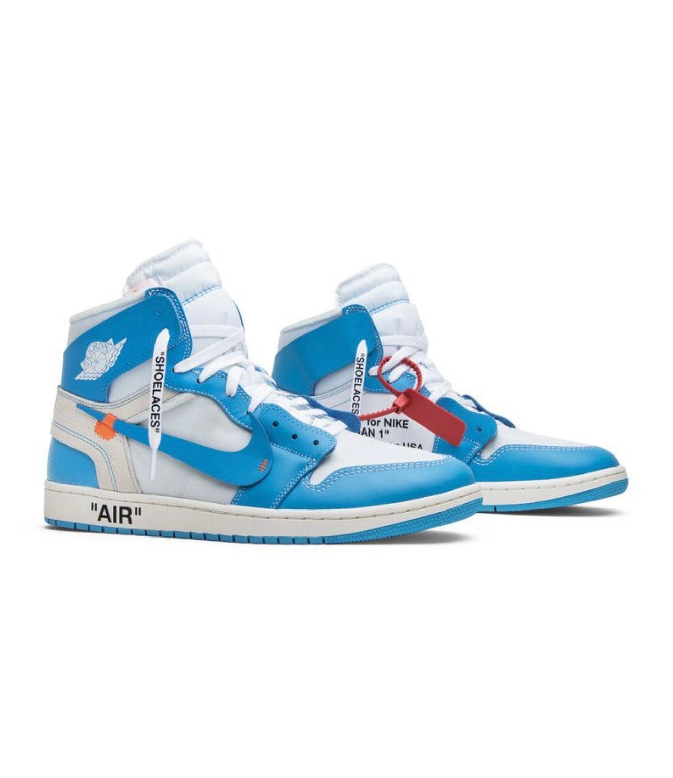 Jordan 1 Retro High Off-White University Blue