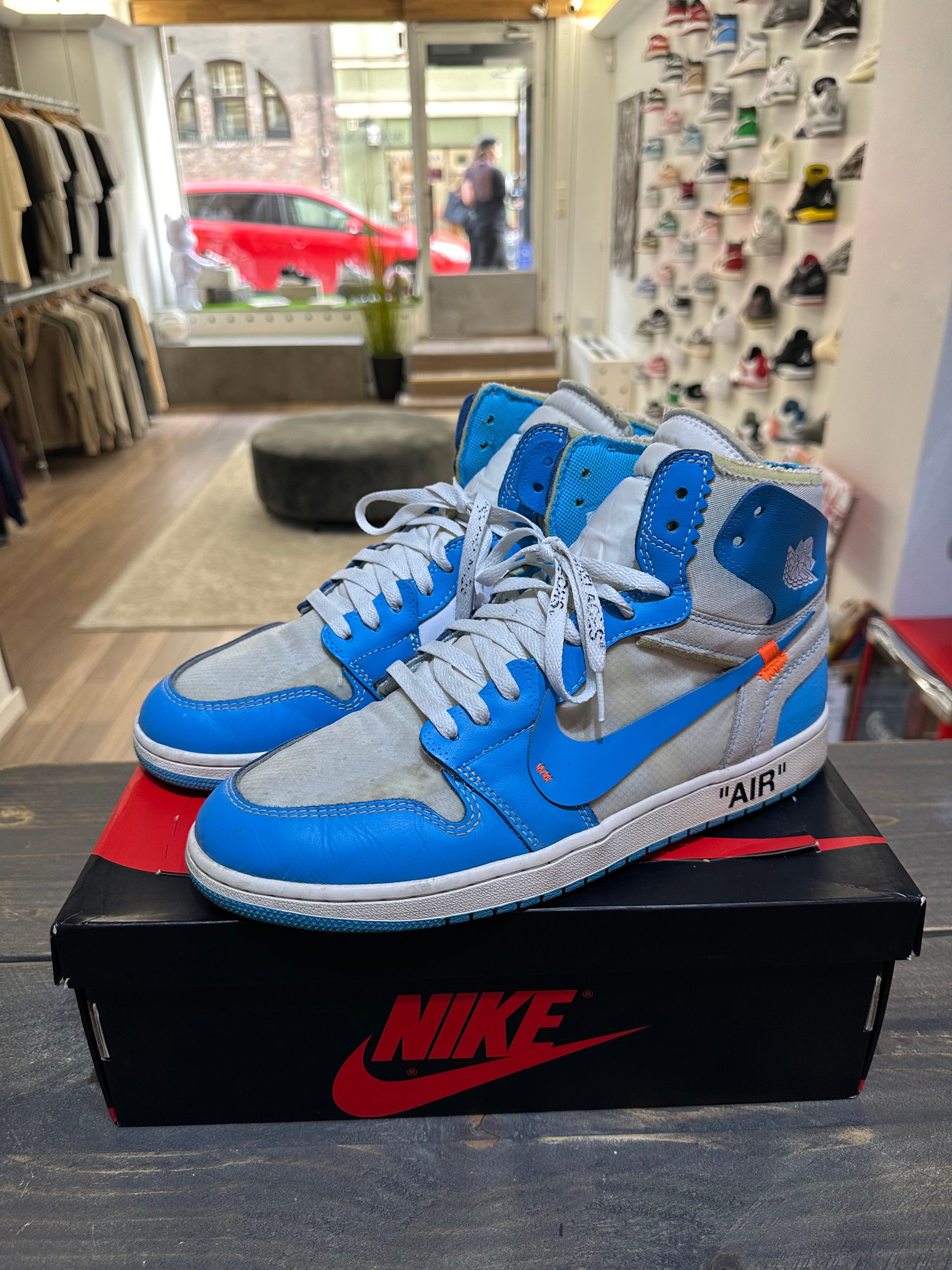 Sneakers Jordan Off White Blau Jordan Retro High Off-White