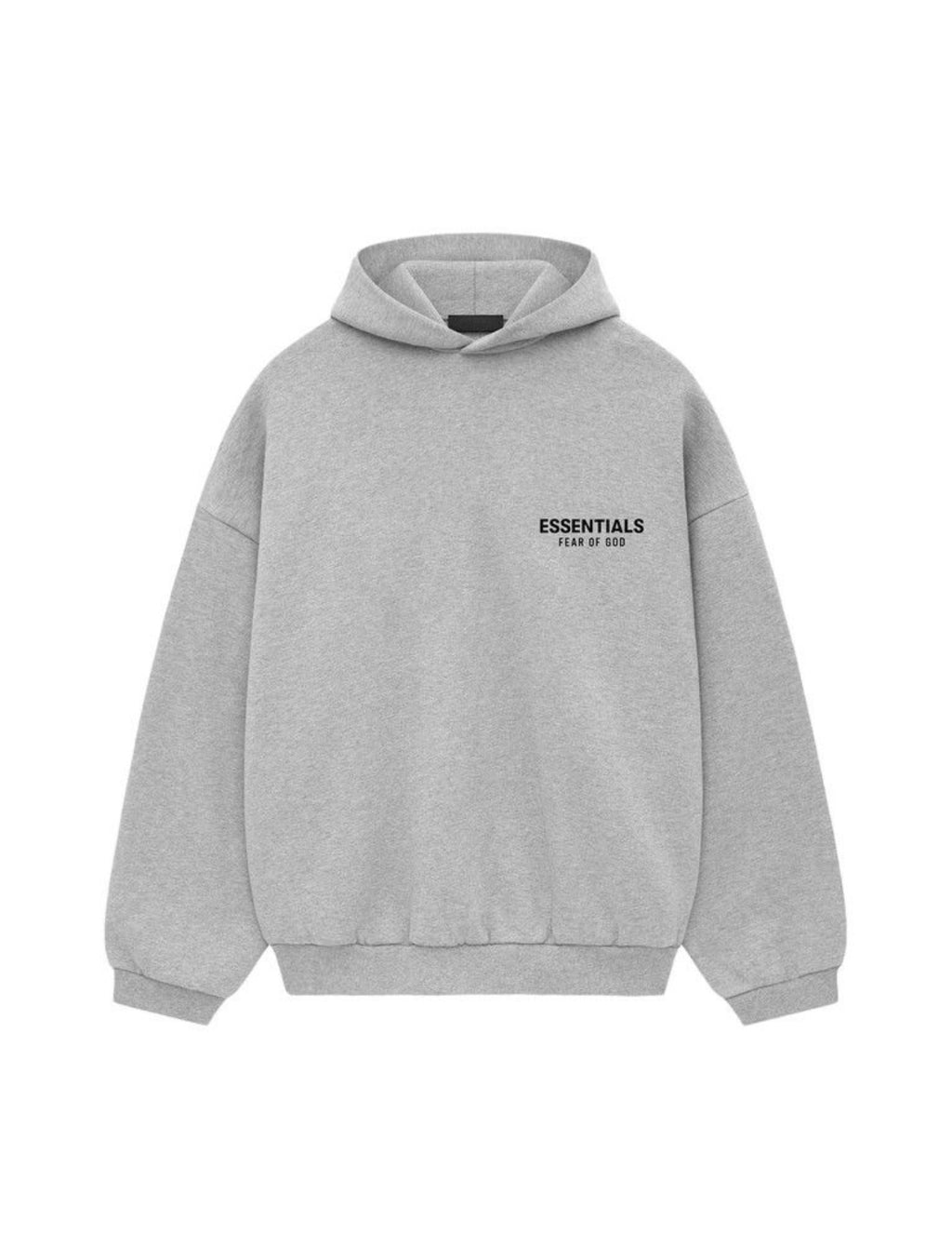 Fear of God Essentials Fleece Hoodie Light Heather Gray